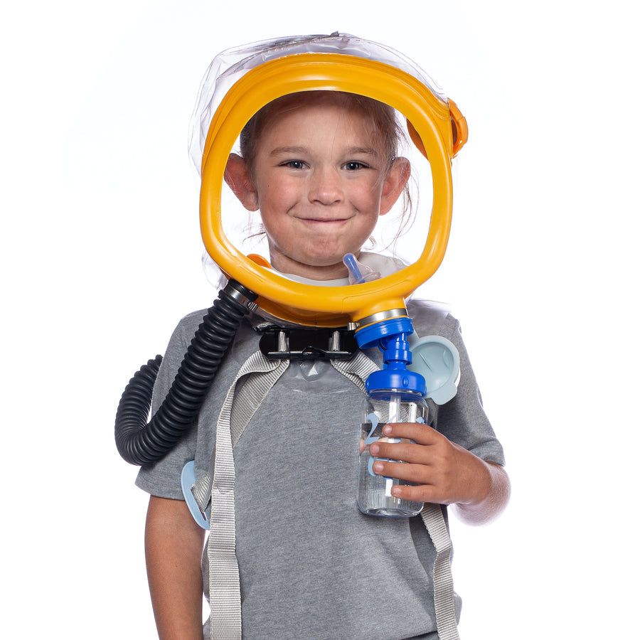 MIRA Safety - CM-3M CBRN Child Escape Respirator - Infant Gas Mask with PAPR