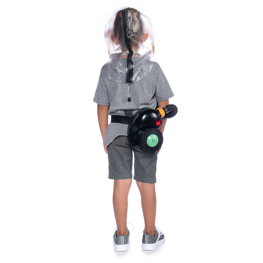 MIRA Safety - CM-3M CBRN Child Escape Respirator - Infant Gas Mask with PAPR