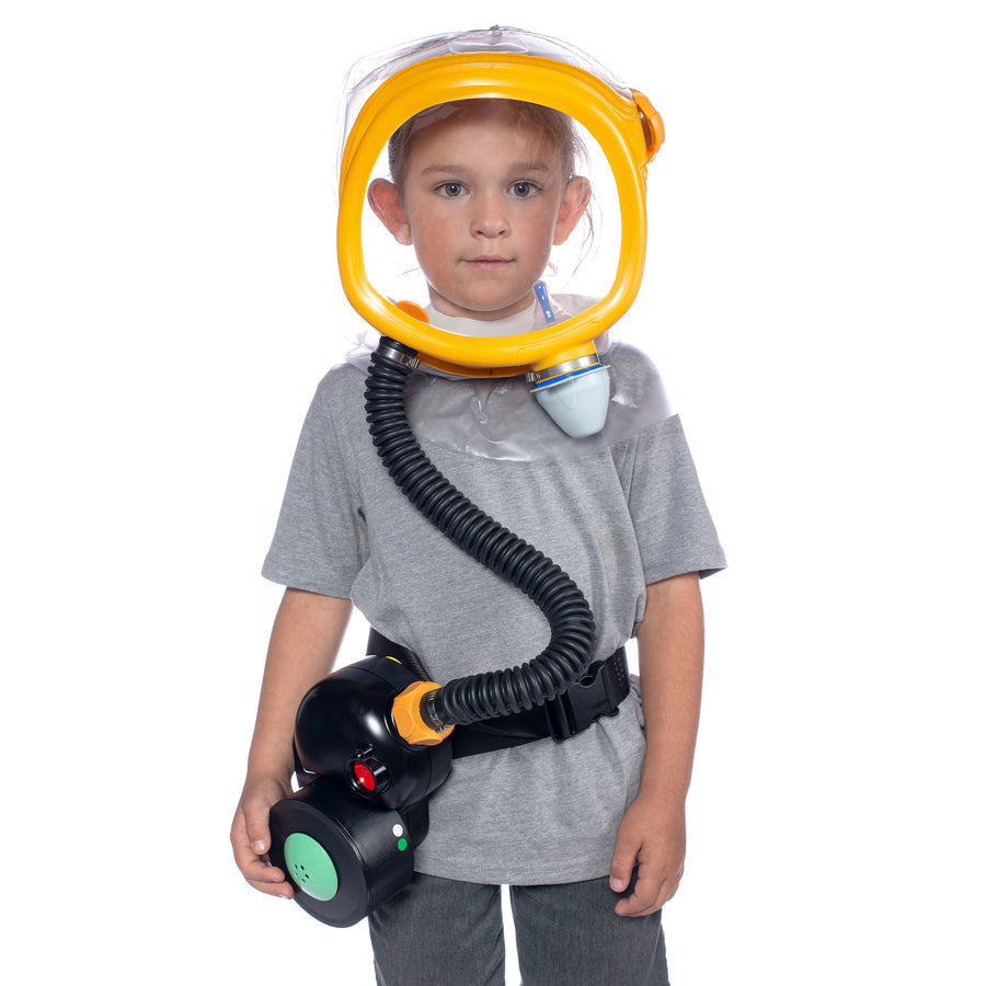 MIRA Safety - CM-3M CBRN Child Escape Respirator - Infant Gas Mask with PAPR