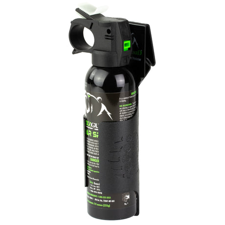 PS Products – Griz Guard Bear Spray 7.9oz with Holster (30ft Range)