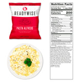 ReadyWise - 60 Serving Entrée Only Grab and Go Food Kit