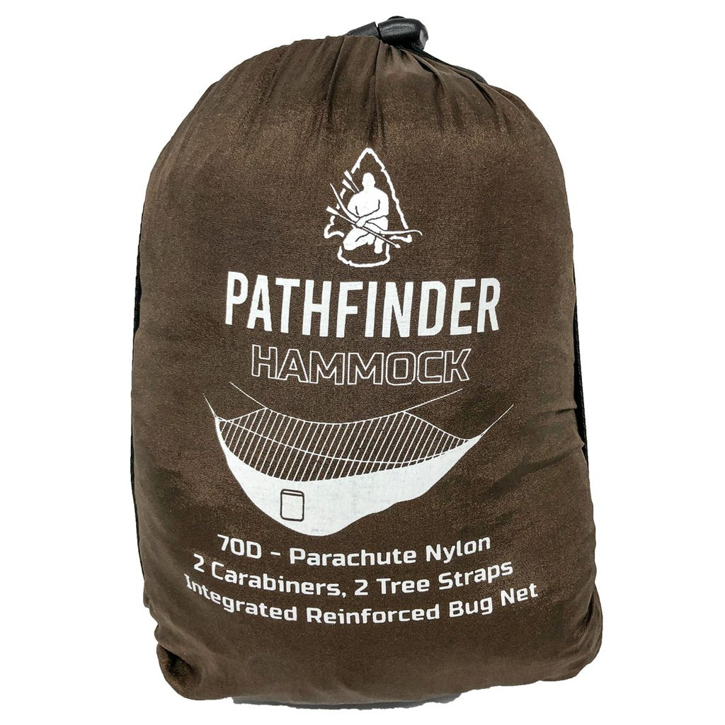 Pathfinder - Jungle Hammock, Earth Brown