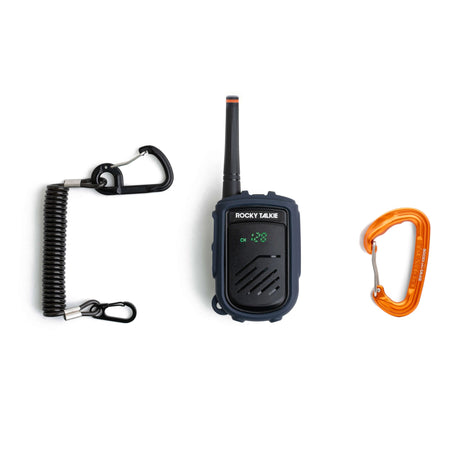 Rocky Talkie - Mountain Radio - Rugged, License-Free Communication for Extreme Adventures