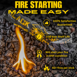 Black Beard Fire Starters - Fire Starter Sticks