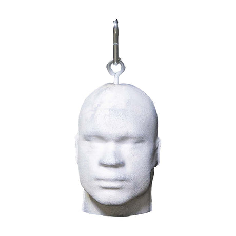 Mr. Target - Rubber Dummie Head – Shooting Target Gong Dummie