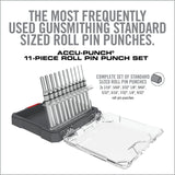 Real Avid - ACCU-PUNCH® 11-Piece Roll Pin Punch Set