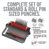 Real Avid - MASTER BENCH BLOCK® Pro Kit - All-in-One Bench Block, Hammer, and Punch Set