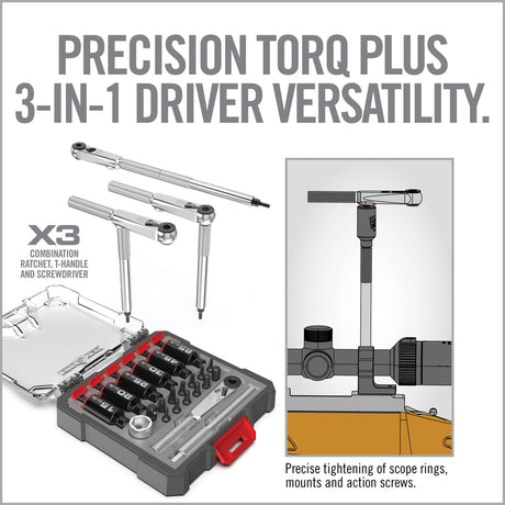 Real Avid – Smart-Torq Fixed Limiter & X3 Driver Kit