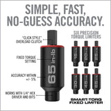 Real Avid – Smart-Torq Fixed Limiter & X3 Driver Kit