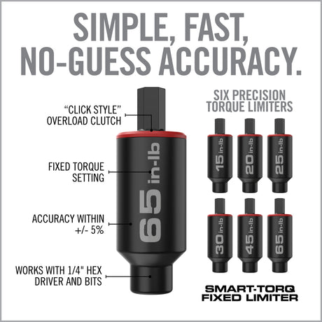 Real Avid – Smart-Torq Fixed Limiter & X3 Driver Kit