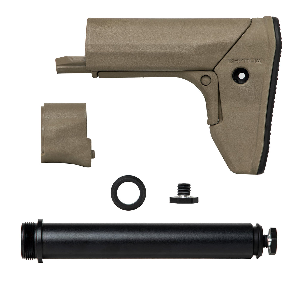 Reptilia - RECC·E™ Carbine Stock for SR-15 / M4 / AR-15