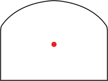 Trijicon - RMR® Type 2 3.25 MOA Red Dot, Automatic LED Illuminated