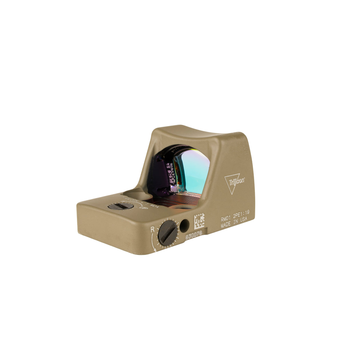 Trijicon - RMR® Type 2 3.25 MOA Red Dot, Automatic LED Illuminated, Cerakote Flat Dark Earth