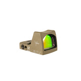 Trijicon - RMR® Type 2 3.25 MOA Red Dot, Automatic LED Illuminated, Cerakote Flat Dark Earth