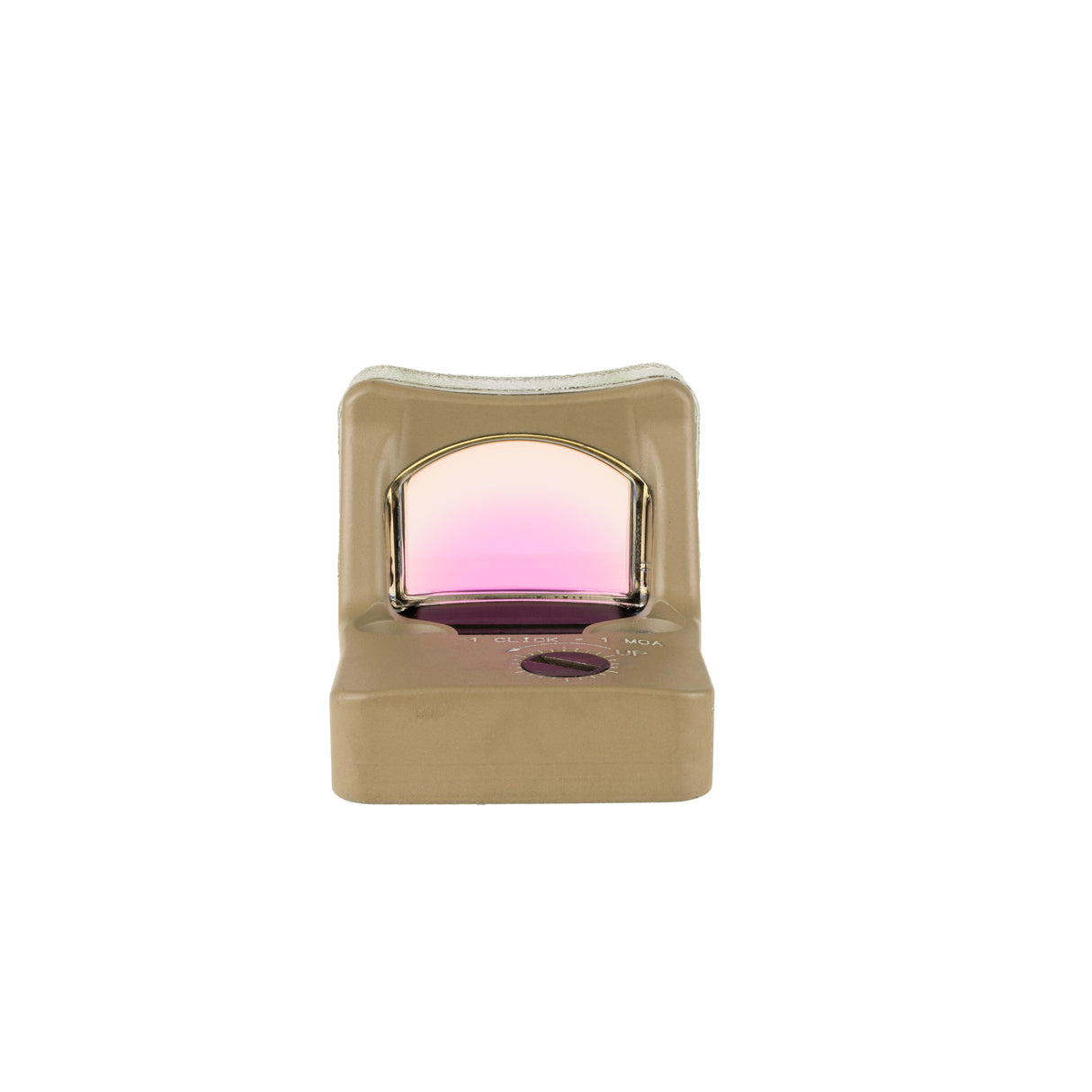 Trijicon - RMR® Dual Illuminated Reflex Sight  9.0 MOA Green Dot, FDE Cerakote