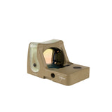 Trijicon - RMR® Dual Illuminated Reflex Sight  9.0 MOA Green Dot, FDE Cerakote