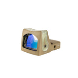 Trijicon - RMR® Dual Illuminated Reflex Sight  9.0 MOA Green Dot, FDE Cerakote