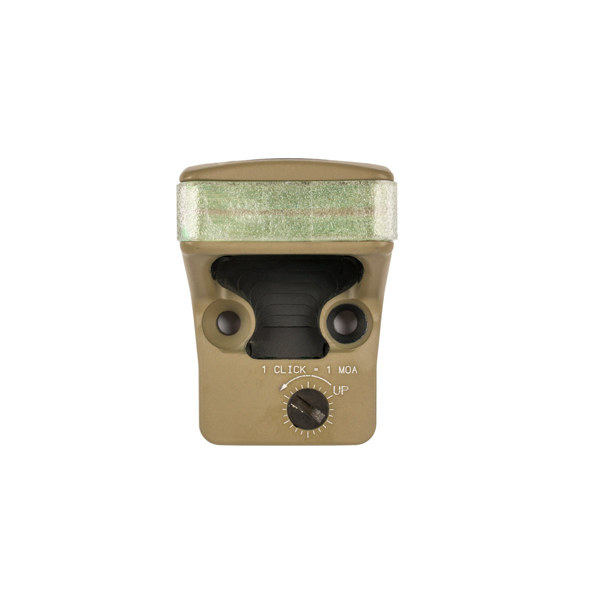 Trijicon - RMR® Dual Illuminated Reflex Sight  9.0 MOA Green Dot, FDE Cerakote