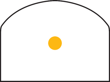 Trijicon - RMR® Dual Illuminated Reflex Sight  9.0 MOA Amber Dot