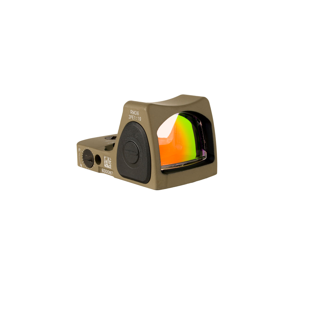 Trijicon - RMR® Type 2 3.25 MOA Red Dot, Adjustable LED, FDE Cerakote