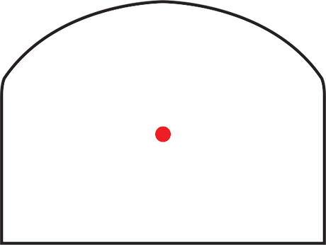 Trijicon - RMR®cc Red Dot Sight 3.25 MOA Red Dot, Adjustable LED