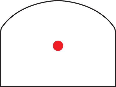 Trijicon - RMR® Type 2 6.5 MOA Red Dot, Adjustable LED