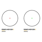 Sig Sauer - ROMEO-MSR GEN II Dot Optic, Red/Green Reticle — view 6