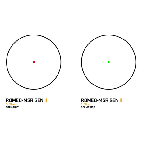 Sig Sauer - ROMEO-MSR GEN II Dot Optic, Red/Green Reticle — view 6