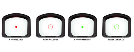 Sig Sauer - ROMEO-X Compact 1x Red Dot Sight, 7075 Aluminum, P365 Fit