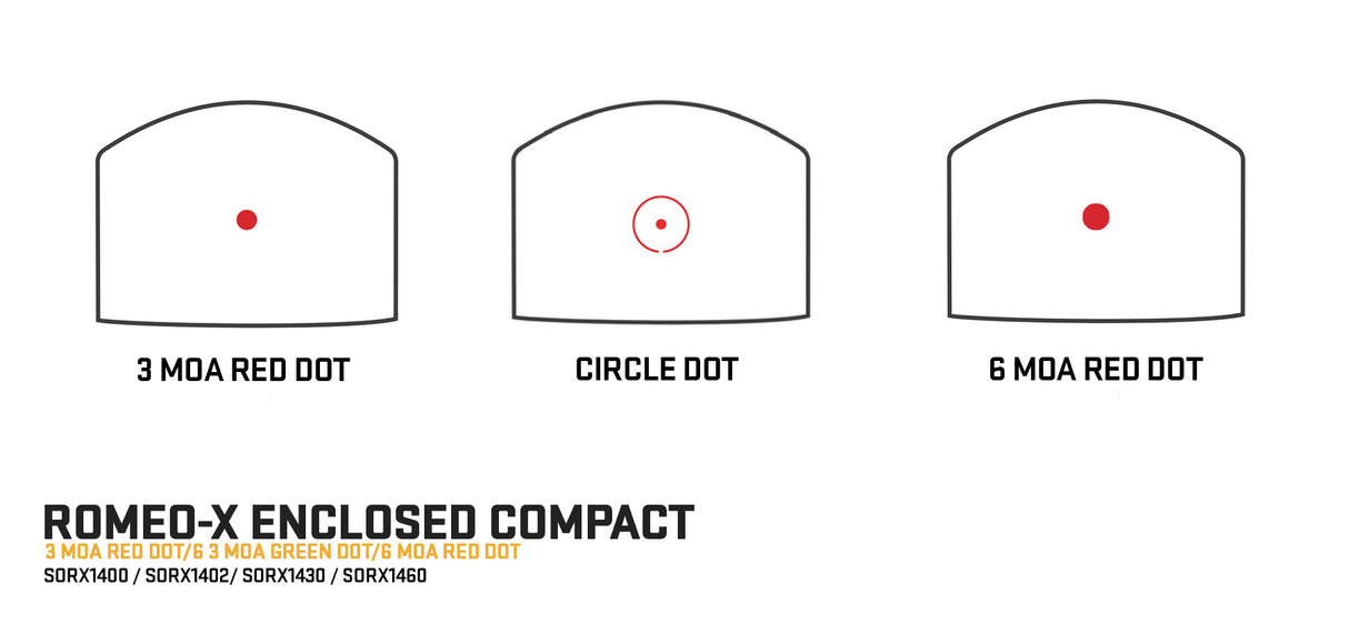 Sig Sauer - ROMEO-X ENCLOSED COMPACT