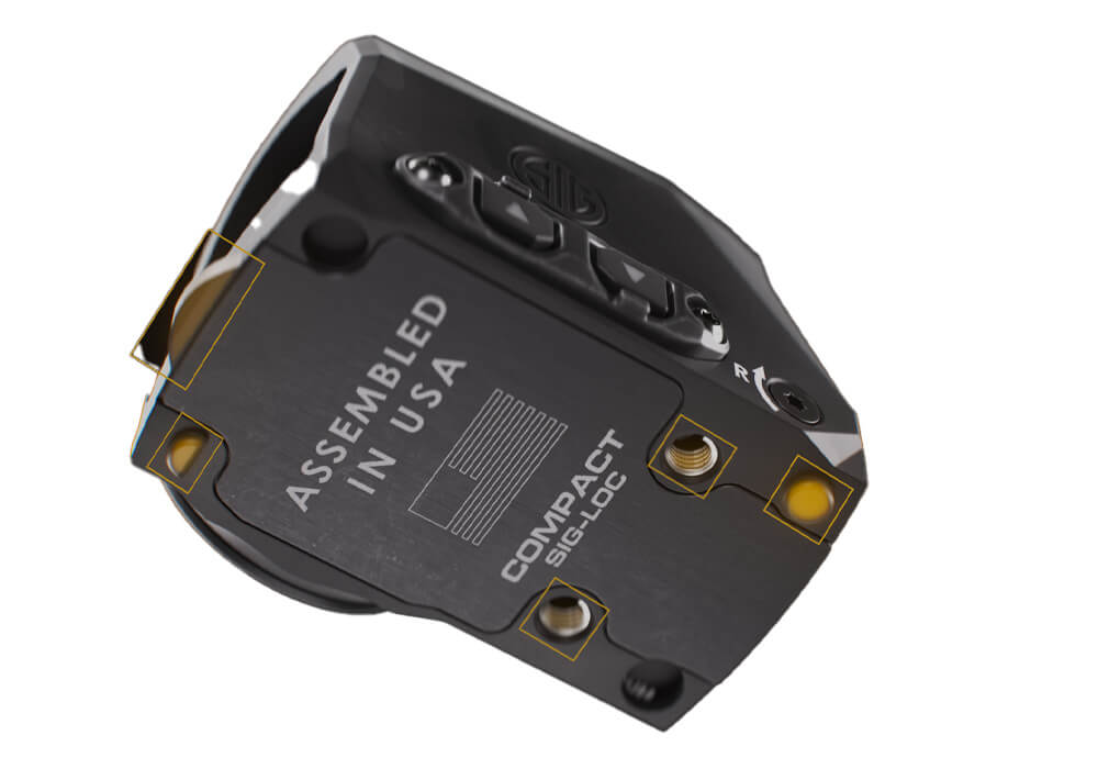 Sig Sauer - ROMEO-X SIG-LOC Compact 1x Pistol Red Dot