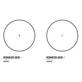 Sig Sauer - ROMEO5 GEN II 1x20mm 2 MOA, Red or Green Dot — view 6
