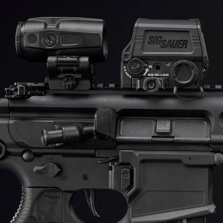 Sig Sauer – ROMEO8T-AMR Red Dot & JULIET3T-AMR 3X Magnifier Combo