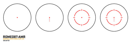 Sig Sauer – ROMEO8T-AMR Red Dot & JULIET3T-AMR 3X Magnifier Combo