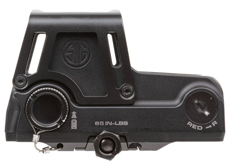 SIG ROMEO9T DUAL RETICLE W/SHRD BLK