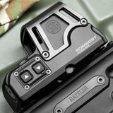 SIG ROMEO9T DUAL RETICLE W/SHRD BLK
