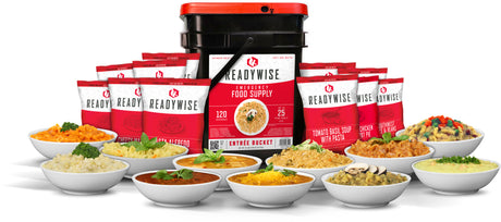 ReadyWise - 120 Serving Emergency Food Supply