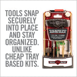 Real Avid – Gun Boss Pro AR15 MAX Cleaning Kit (.223/5.56mm)