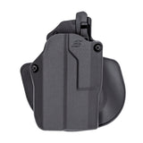 Safariland - Solis ALS Concealment OWB Holster for Glock 43X/48 MOS with TLR7, Right Handed