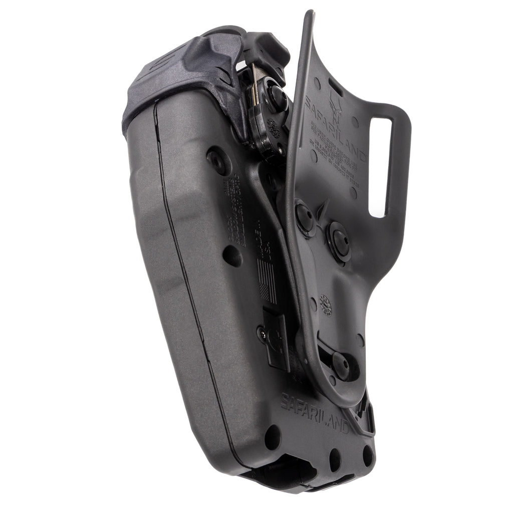 Safariland - SafariVault OWB Holster for Glock 17/19 Gen 5 with TLR7/7A/Flex, Right Handed, L3 Retention