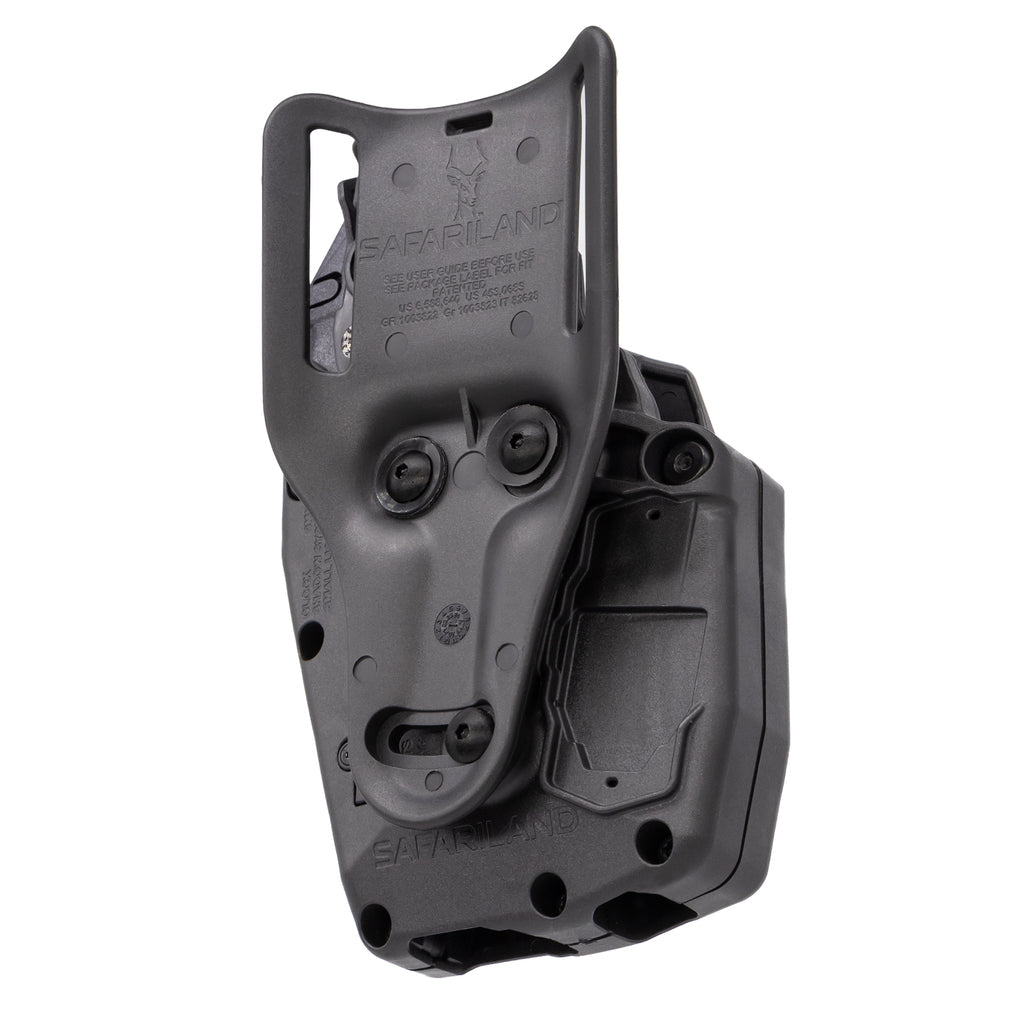 Safariland - SafariVault OWB Holster for Glock 17/19 Gen 5 with TLR7/7A/Flex, Right Handed, L3 Retention