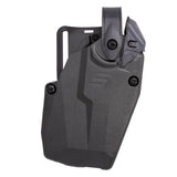 Safariland - SafariVault OWB Holster for Glock 17/19 Gen 5 with TLR7/7A/Flex, Right Handed, L3 Retention