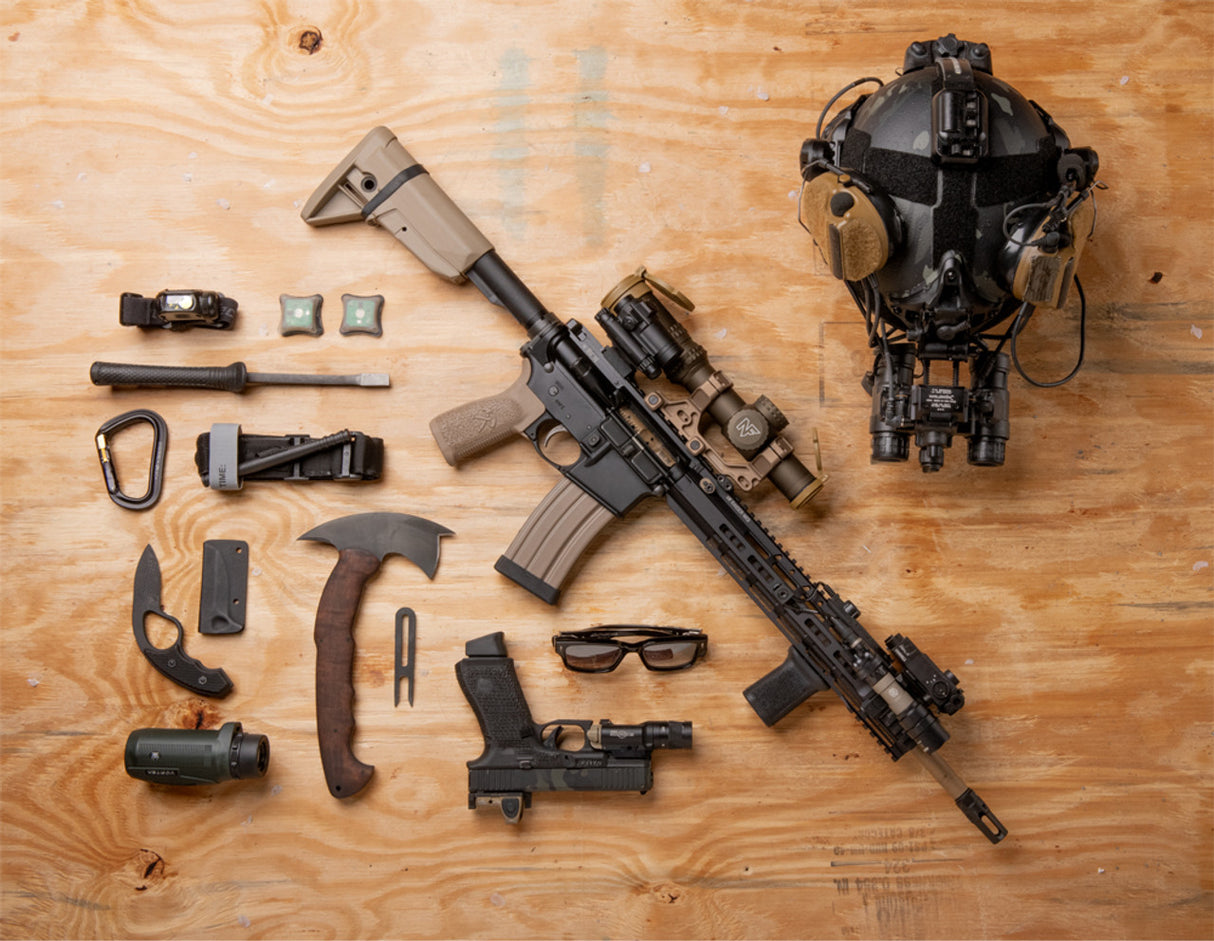 BCM - Jack Carr Mod 4 Pistol Grip