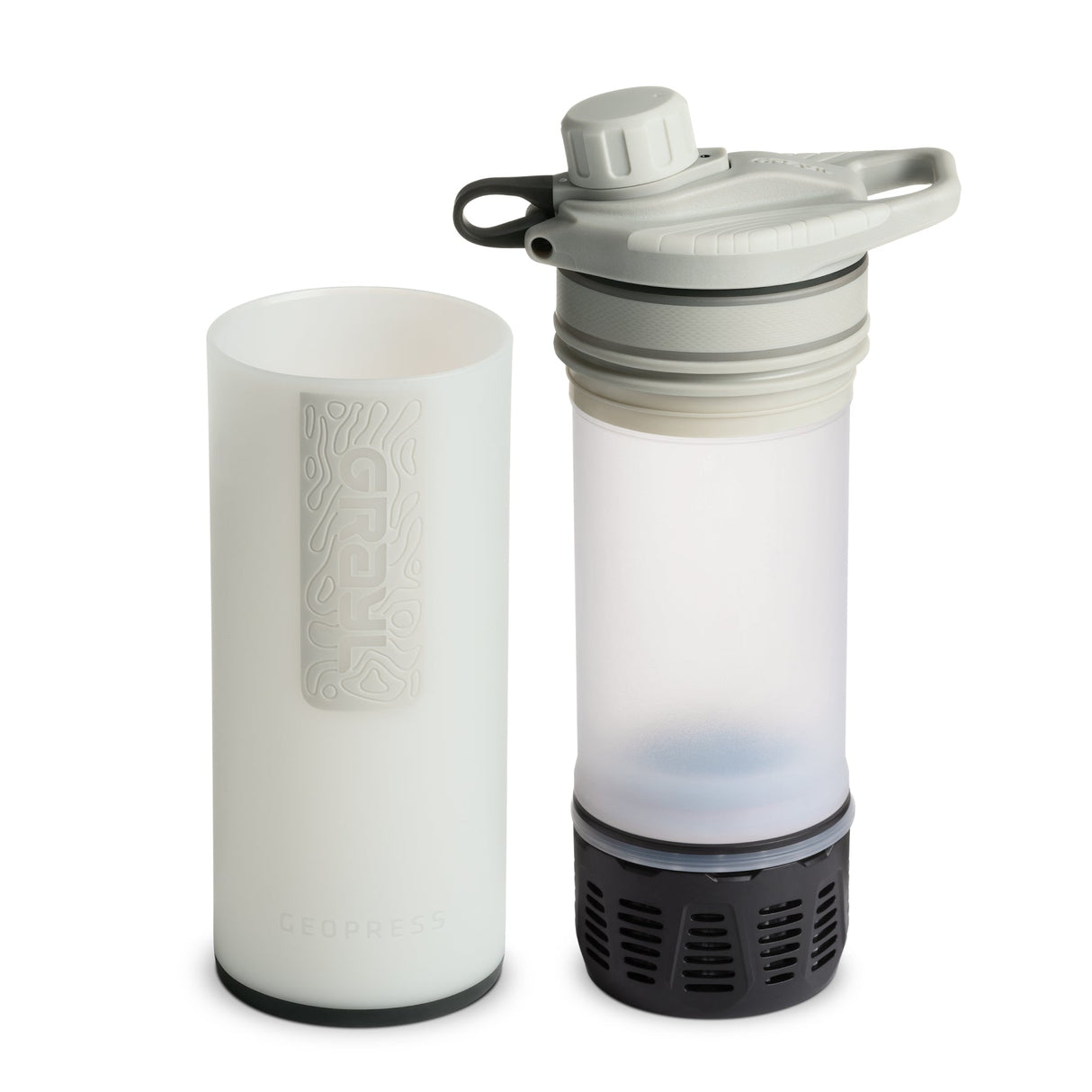 Grayl - 24oz GeoPress Purifier - Covert Series, Various Colors