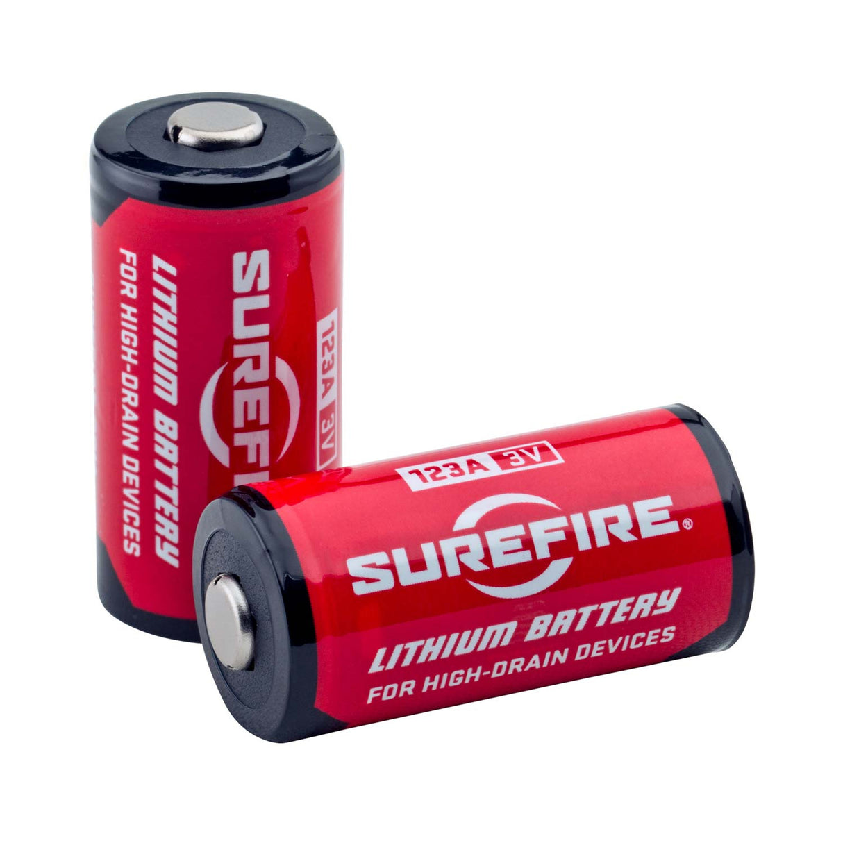 SureFire - 123A High-Performance Lithium Batteries, 2-Pack