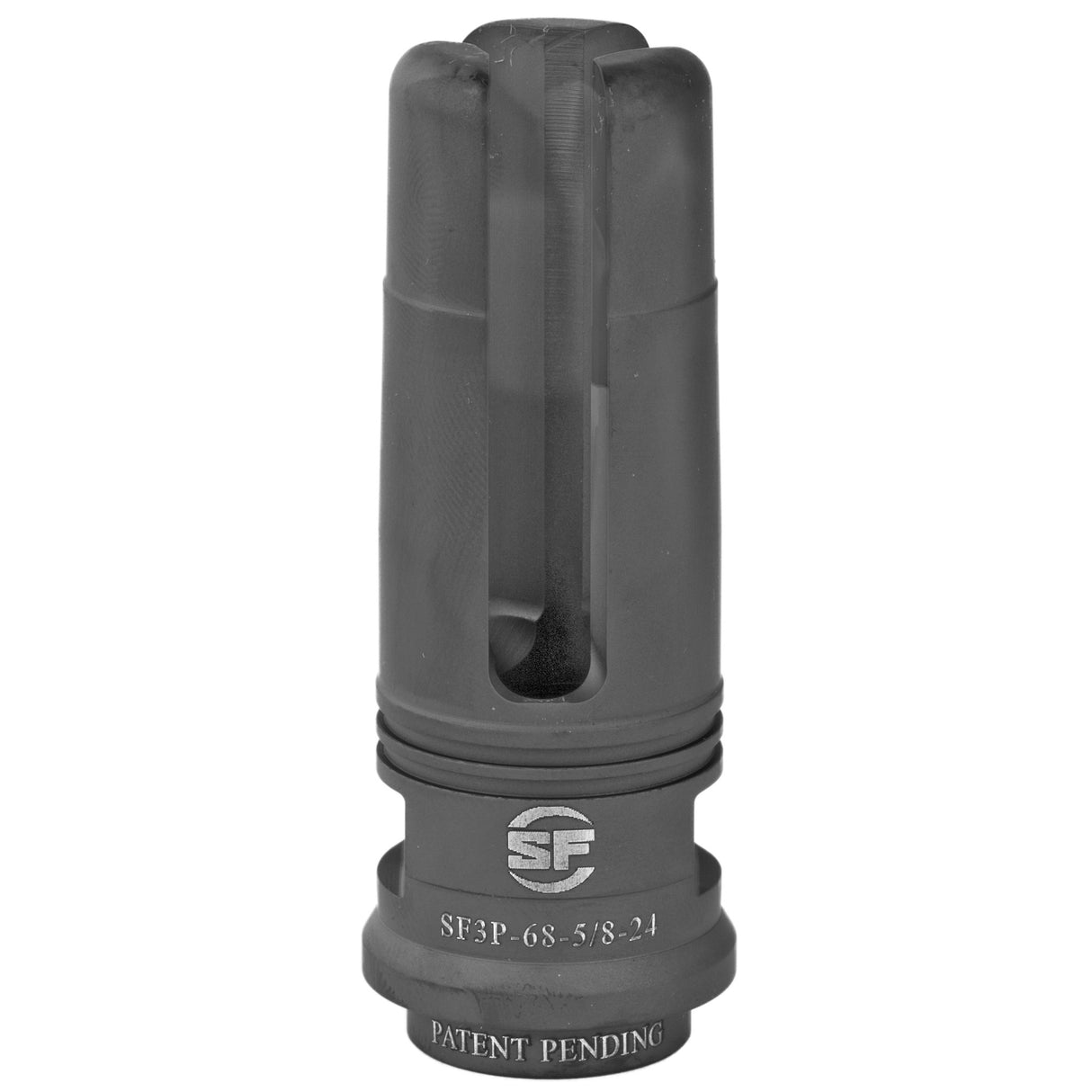Surefire - SOCOM 3 Prong Flash Hider Stainless Steel