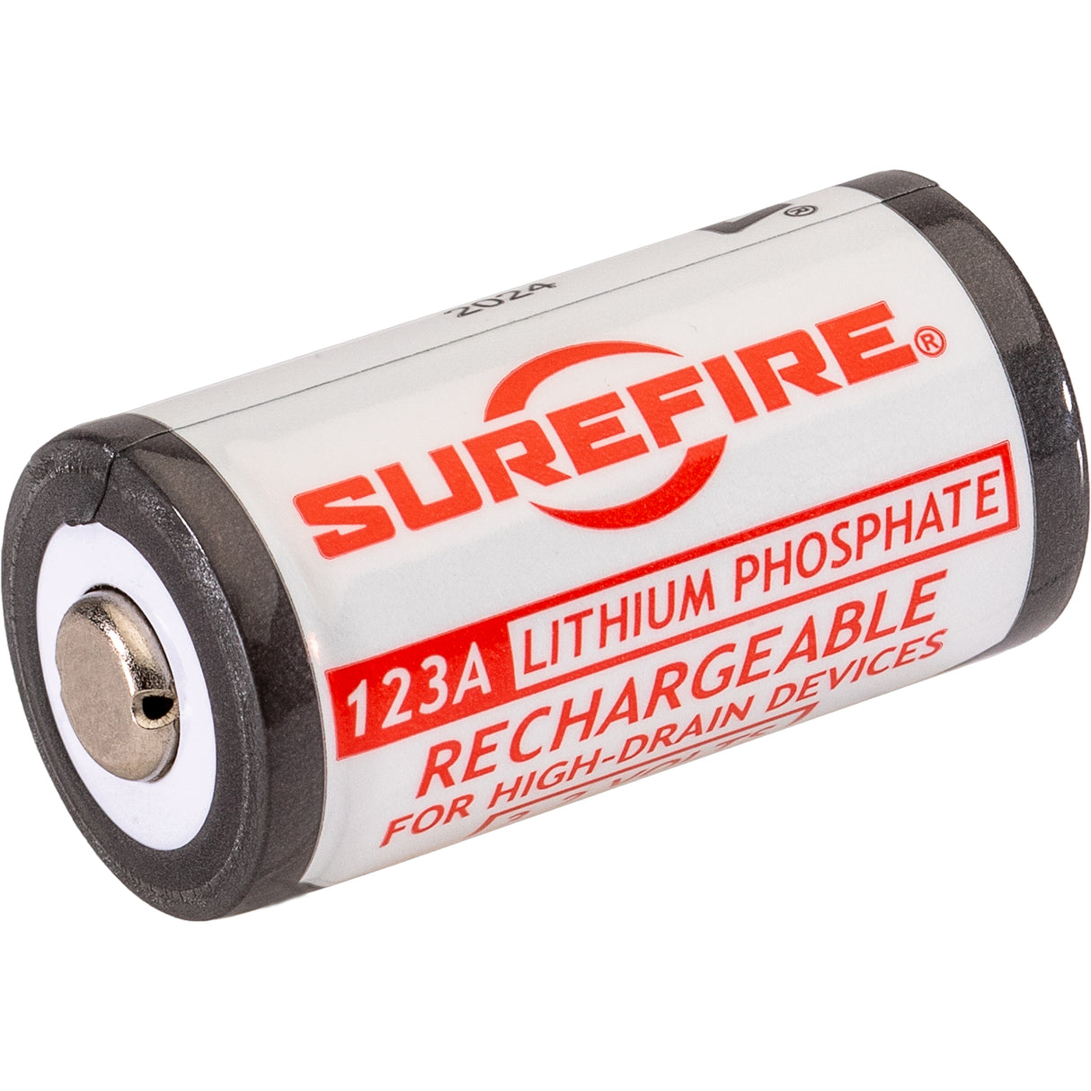 SureFire - SFLFP123 Lithium Iron Phosphate Rechargeable Batteries & Charger