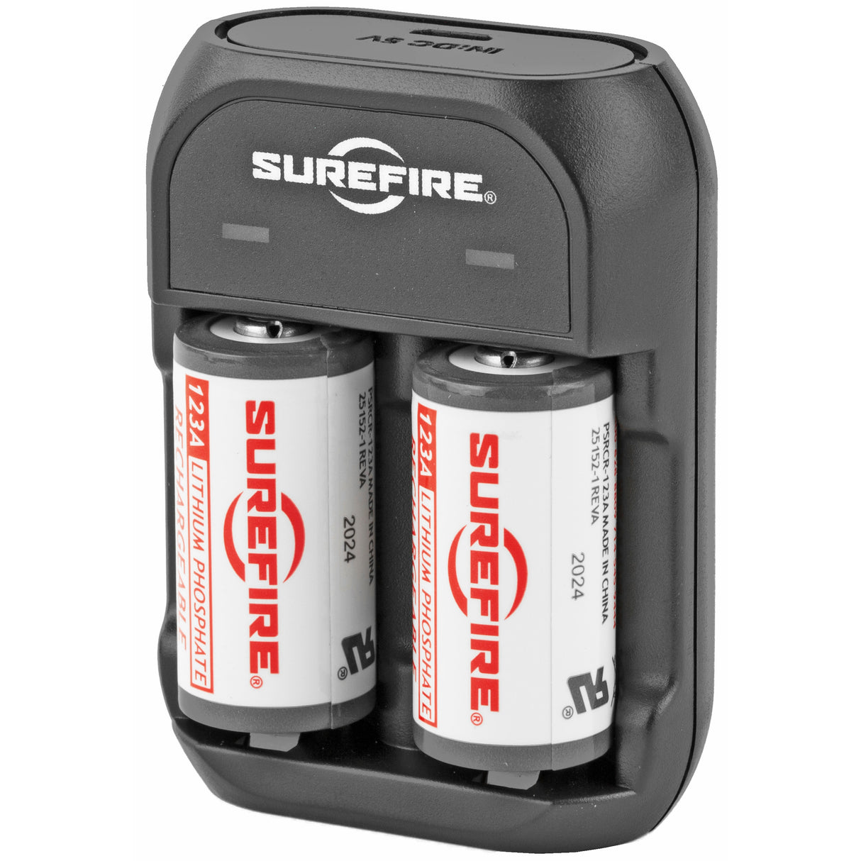 SUREFIRE LFP 123A RECHARGE BATT KIT