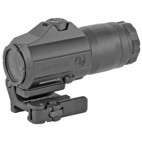 Sig Sauer - JULIET3 3x Magnifier, QD Flip-to-Side, IPX-8