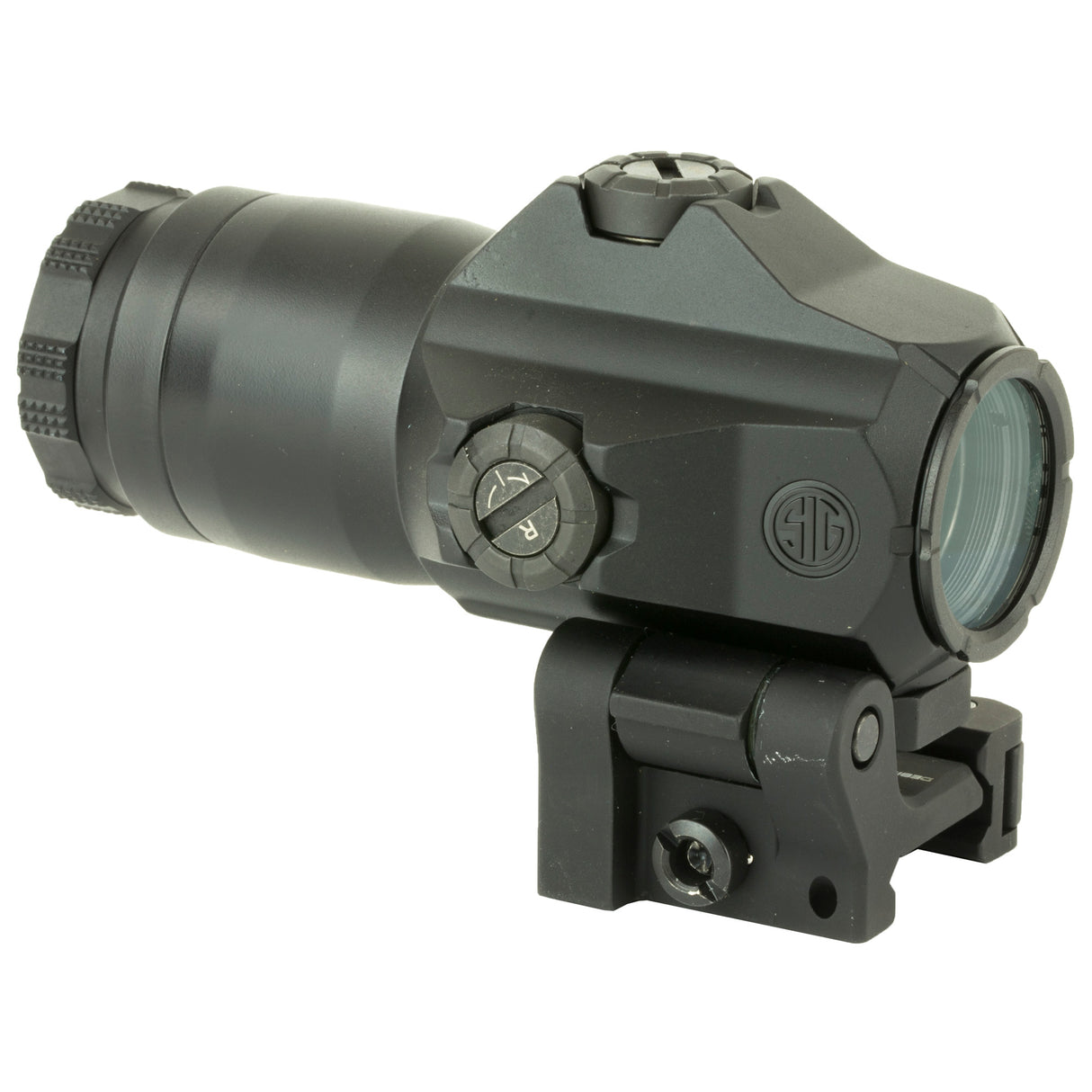 Sig Sauer - JULIET3 3x Magnifier, QD Flip-to-Side, IPX-8